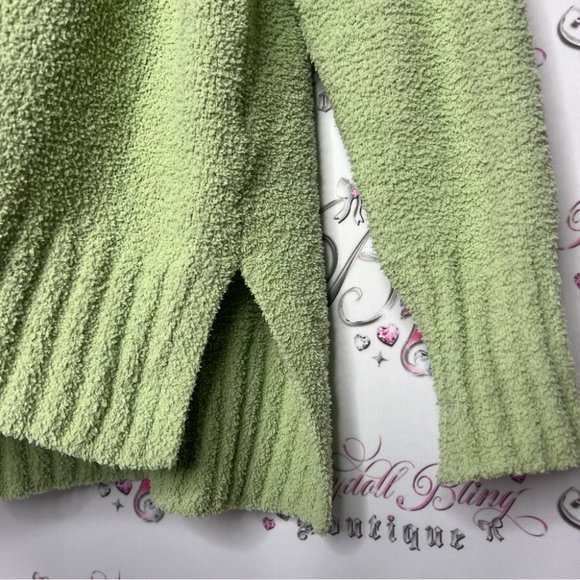 George sweater fuzzy teddy soft loungewear pullover vneck cozy warm teddy π§Έ - Picture 3 of 9